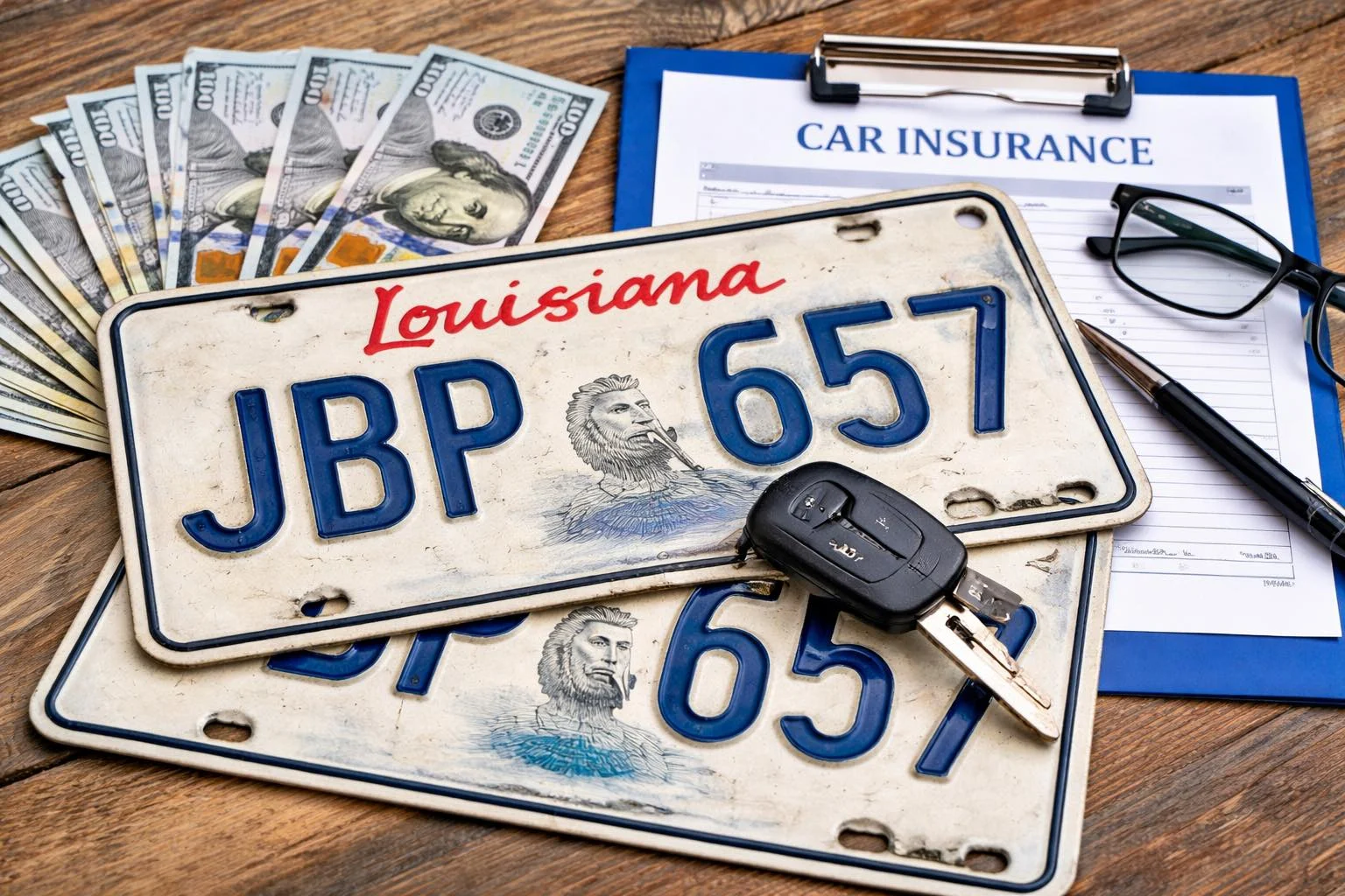 Louisiana Drivers Face Higher Stakes as New Insurance Law Targets Uninsured