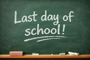 Last Day of School Dates Set Across Louisiana
