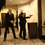 Trump Evacuated After Shooting at White House Correspondents' Dinner