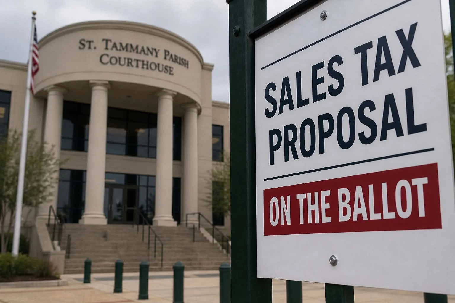 St. Tammany Voters To Decide New Sales Tax For Courts, Jail, District Attorney's Office