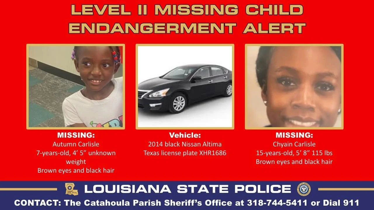 Bolo: Missing Children – Louisiana