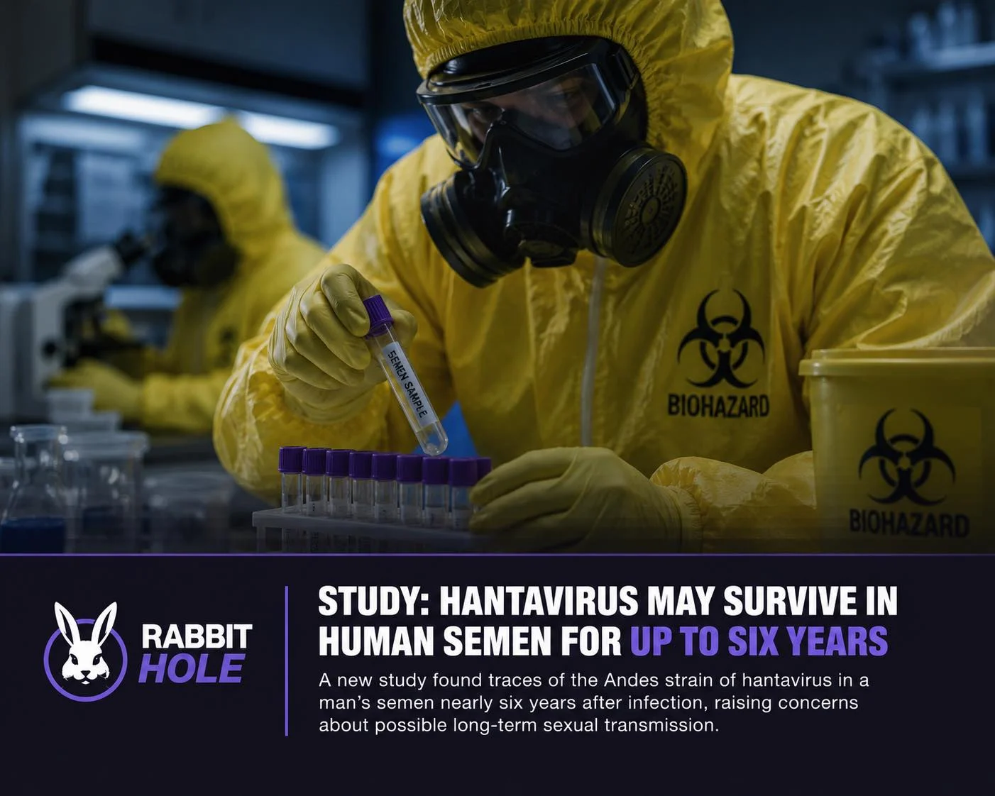 Study Finds Hantavirus Can Persist In Semen Nearly Six Years After Infection