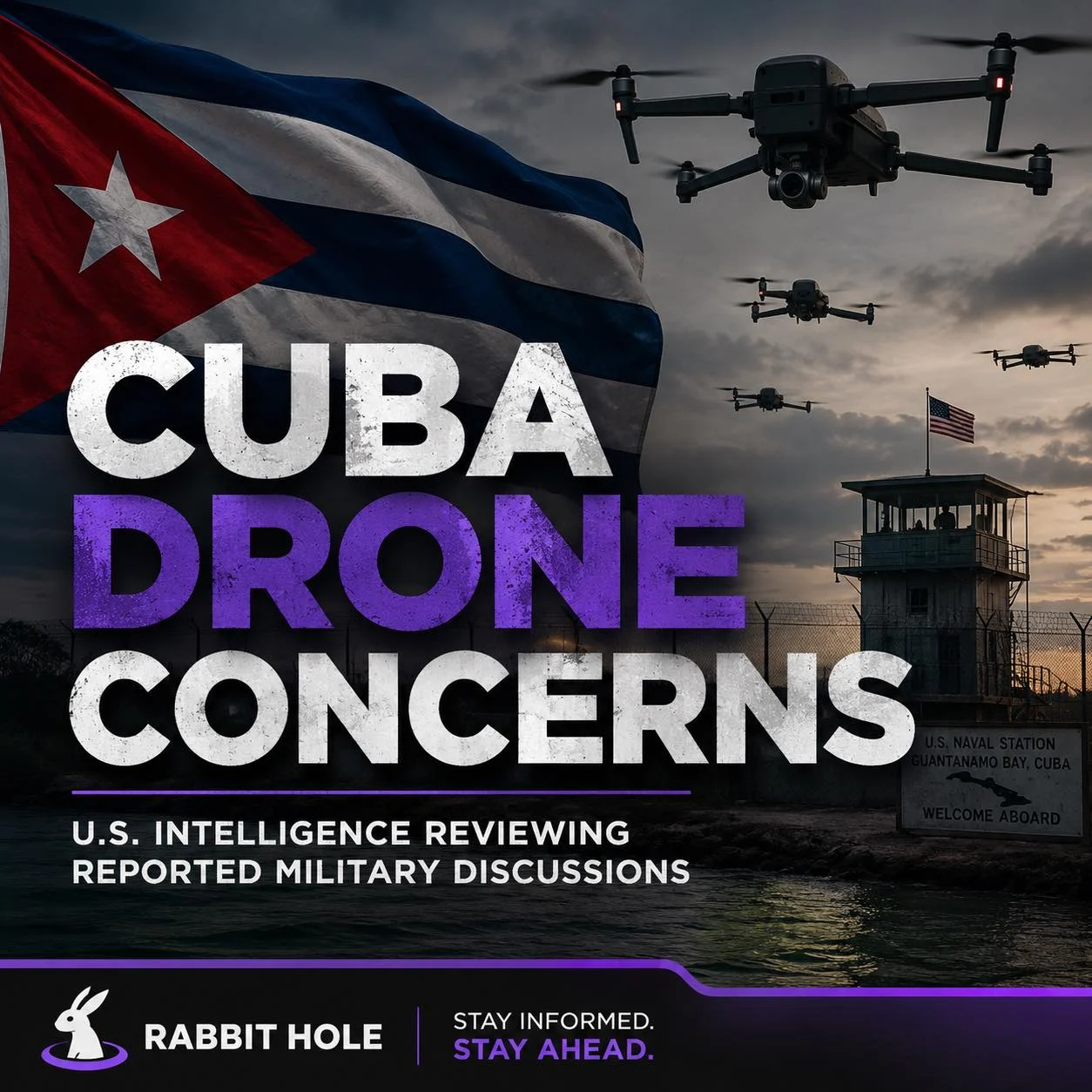 Axios: U.S. Intelligence Says Cuba Has Acquired Over 300 Military Drones