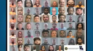 Louisiana AG Announces 60 Sex Offenders Arrested In “Operation Restricted Domain”