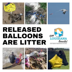 Louisiana Balloon Releases Could Soon Result In Fines