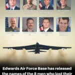 Eight Killed In B-52 Crash Identified As Air Force Investigation Continues
