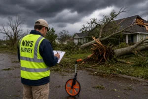NWS Confirms 9 Tornadoes During June 18 Severe Weather Outbreak Across Louisiana and Mississippi