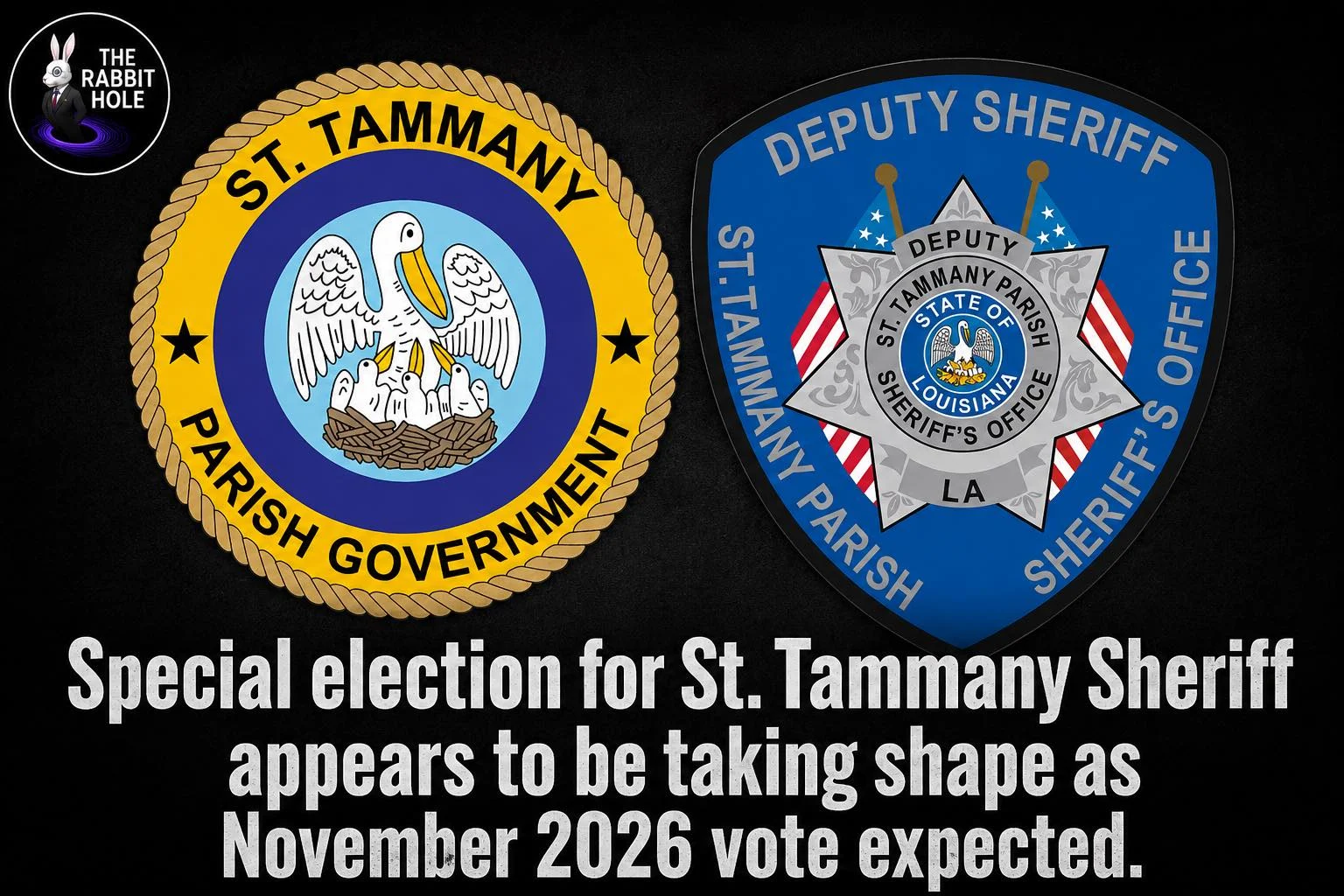 Special Election for St. Tammany Sheriff Appears to Be Taking Shape as November 2026 Vote Expected