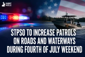 STPSO to Increase Patrols on Roads and Waterways During Fourth of July Weekend