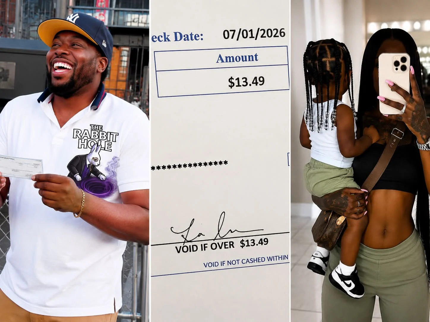 Barnett Jenkins Says He Paid $300 a Week Until He Asked for a Temporary Break. Then a Judge Ordered $13.49 a Month.