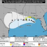 Latest Update: Here’s What Southeast Louisiana Could Experience From the Developing Tropical System