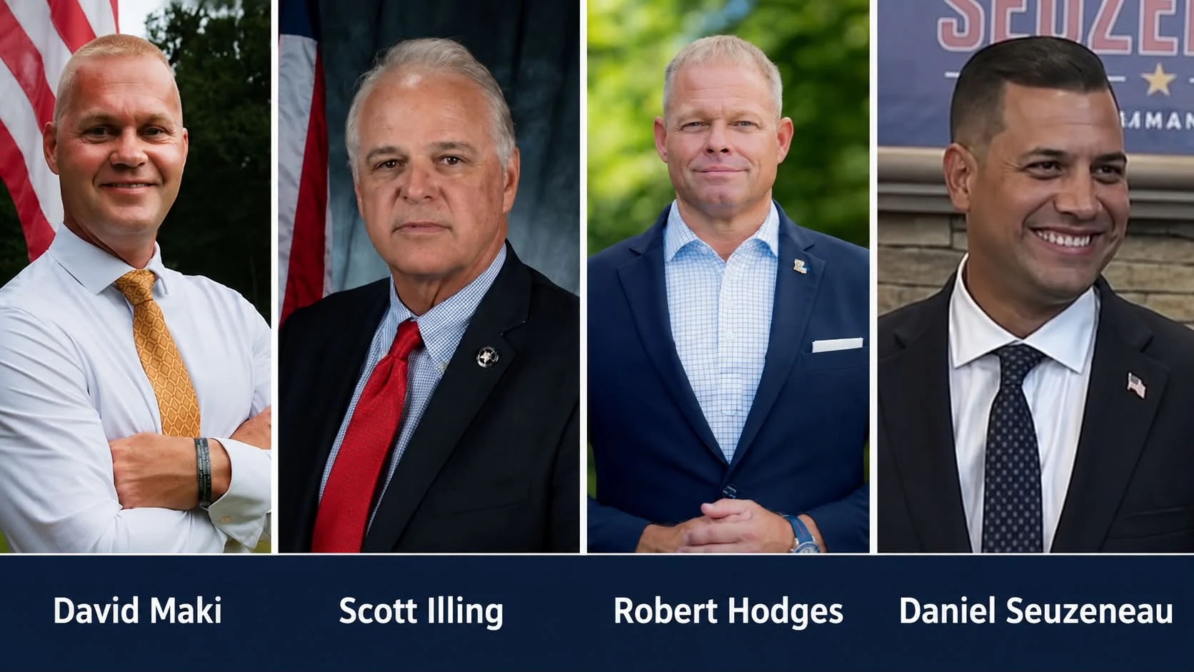 Meet the Candidates for St. Tammany Parish Sheriff