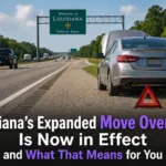 Louisiana’s Expanded Move Over Law Is Now in Effect and What That Means for You