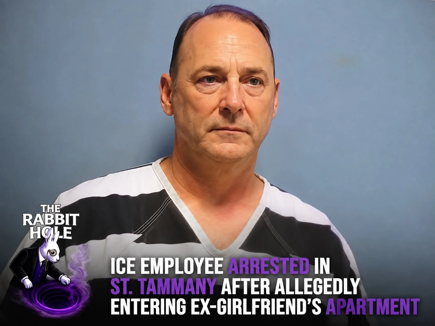 ICE Responds After Employee Arrested in St. Tammany Parish