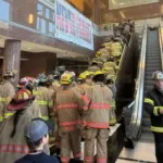 Slidell firefighters climb 78 flights in honor of fallen first responders