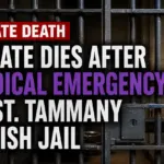 Inmate Dies After Medical Emergency at St. Tammany Parish Jail