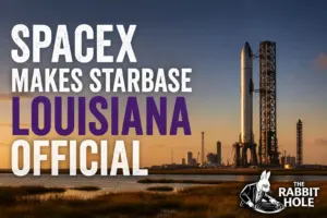 SpaceX Makes Starbase Louisiana Official, Bringing Starship Launches to the Gulf Coast