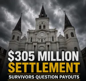 New Orleans Clergy Abuse Survivors Outraged Over Payouts From $305 Million Settlement