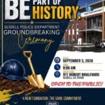 New $17.5 Million Slidell Police Department Set To Break Ground Thursday