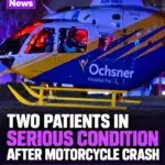 Two Patients Seriously Injured In Motorcycle Crash At Voters Road And Old Spanish Trail
