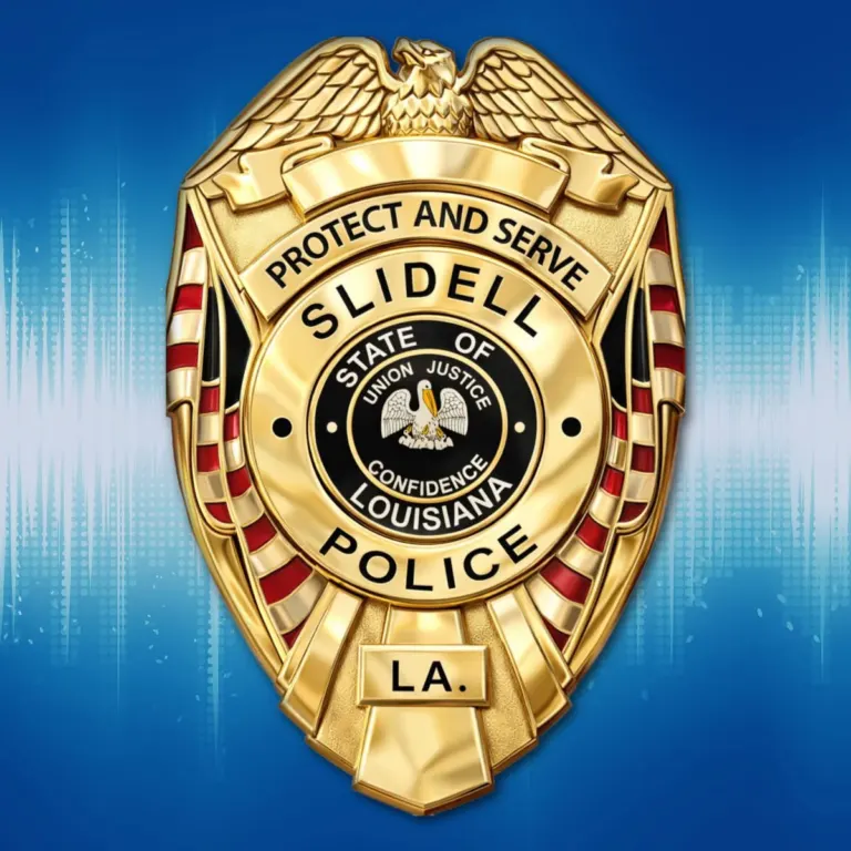 Heavy Police Presence Near Slidell Schools After Student Reports Possible Armed Person