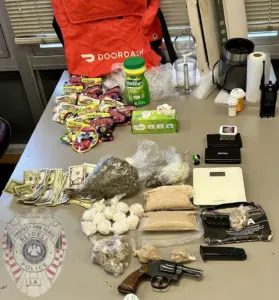 Joint Investigation Leads To Major Fentanyl Seizure Connected To Slidell