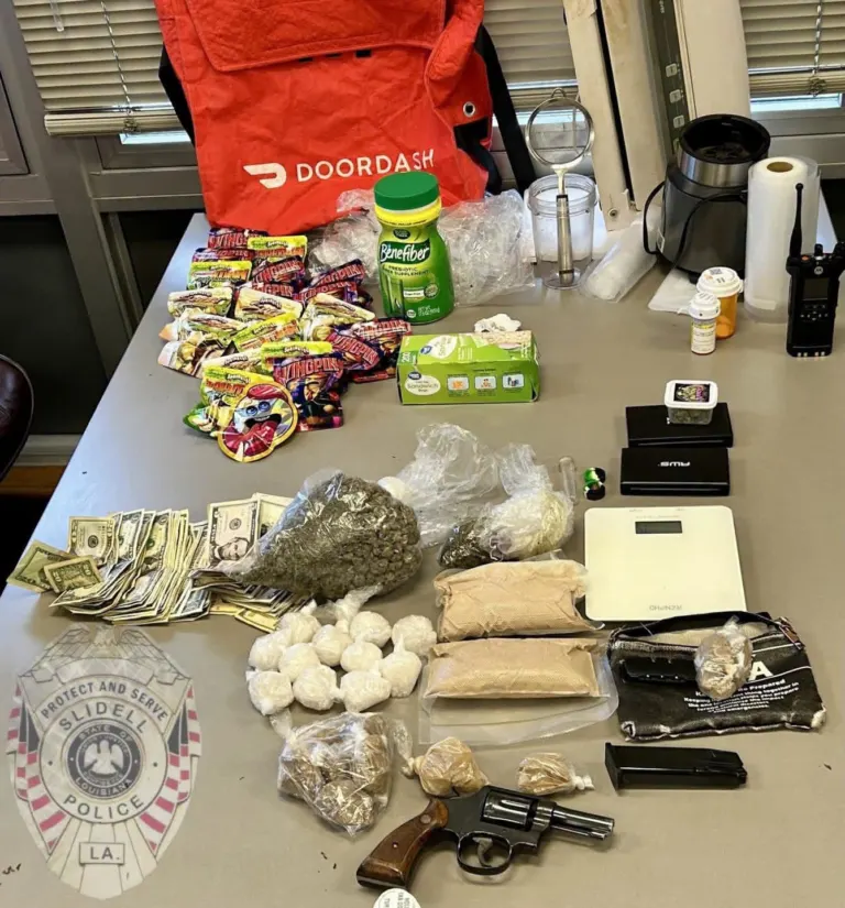 Joint Investigation Leads To Major Fentanyl Seizure Connected To Slidell