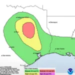 Tropical Depression Edouard Keeps Flooding Threat Alive After Louisiana Landfall