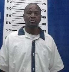 Donnell Bluain mugshot following conviction for six 1986 Jefferson Parish aggravated rapes.